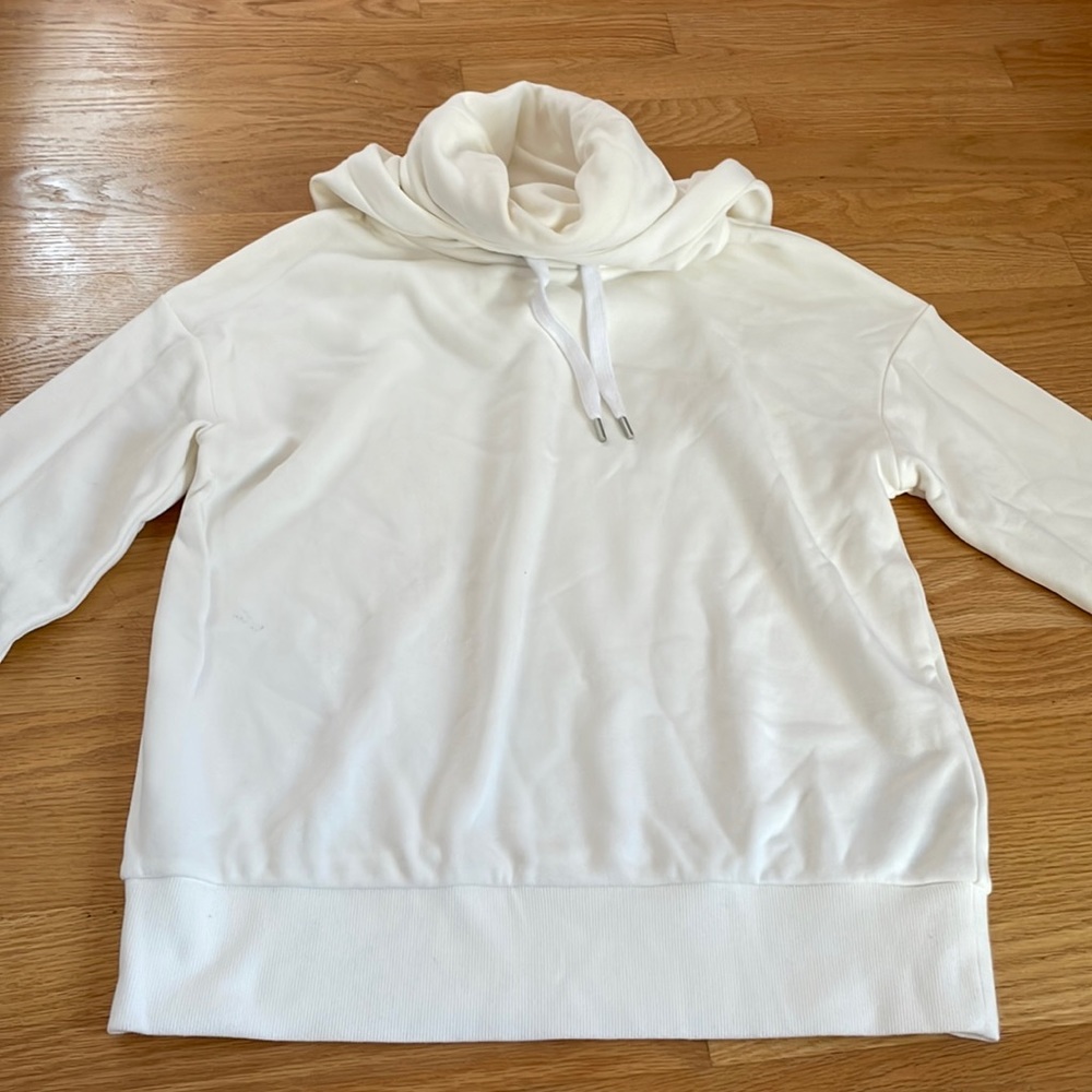 NWOT Banana Republic Turtleneck Pullover Hoodie